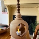 Déco de Noeël - Essai de tournage