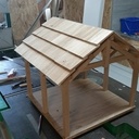 Abri/cabane finalisé