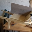 Brouette pour enfant  en triplis