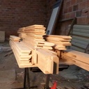 Bonnetière en châtaignier