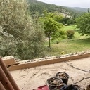 Chantier terrasse exotique