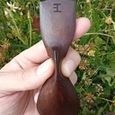 Cuillère en pommier sur le design de "Lee John Phillips"