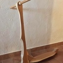 Trottinette en contre plaqué ...