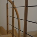 Escalier limon central