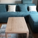 Table basse chêne massif