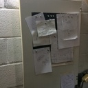 Armoire à forets - bois de recup