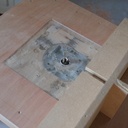 Table pour défonceuse