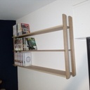 Étagère pour livre de poche ou manga