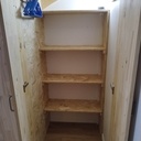 Rangement sous escalier