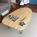 Table basse en palettes