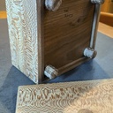 Boite en Platane et Noyer