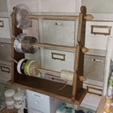 Support pour bobines de rubans