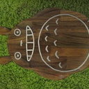 Dessous de plats bois et étain