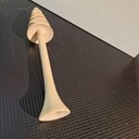 Une cuillère à miel toute simple