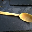 Cuillère en fusain