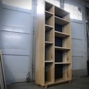 Bibliothèque chêne