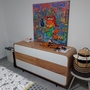 Commode 6 tiroirs pour chambre