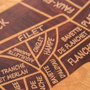 Une planche pour un effet bœuf