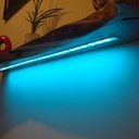 Console en merisier