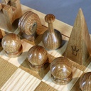 Un échiquier inspiré Man Ray