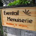 Une enseigne à l'atelier