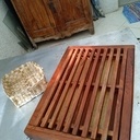 Planche à pain en chutes