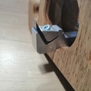 Petite guimbarde avec fer interchangeable