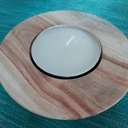 Porte-bougies parfumés