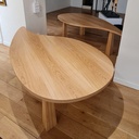 Bureau en forme de goutte d'eau - gestion placage et arêtier