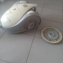 Roue aspirateur traineau