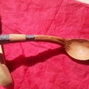 Demi-louche...demi-sculpté