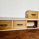 Console tiroirs