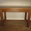 Table basse en chêne