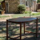 Table de salon en chêne