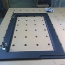Des placards pour l'atelier.