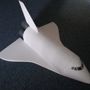 Une navette spatiale pour un gâteau de mariage !