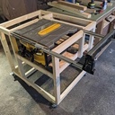 #mochemaispratique Scie sous table mobile