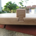 Enseigne magasin "bois dans bois"