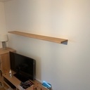 Coin musique et télé en douglas