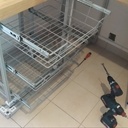 Meuble d’angle de cuisine