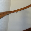 Nouvelle rampe pour ancien escalier