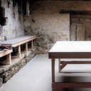 Atelier en cours d'aménagement