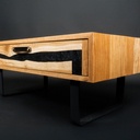 Table basse coquette