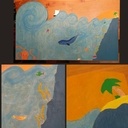 Lit 90x190 déco tête et pied modifiables