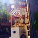 Une charrette de glasses