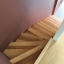 Escalier en frêne
