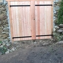 Jambages, linteaux et portes