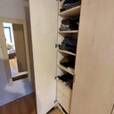 Dressing et bibliothèque