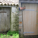 Une photo montrant l'ancien et le neuf