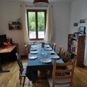 Rénovation vieille table à manger